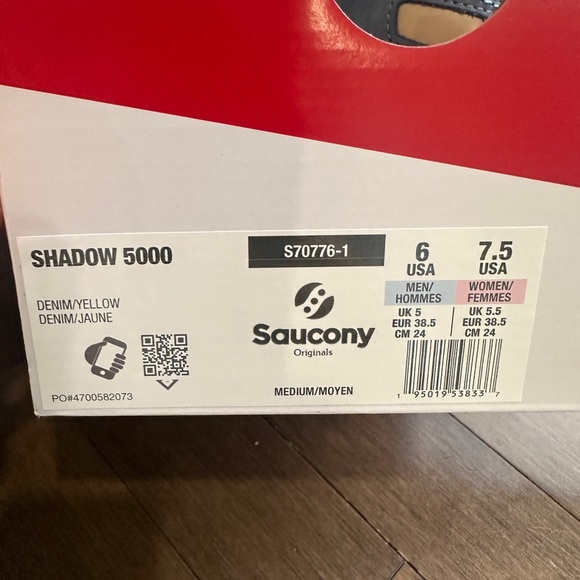 Saucony shadow 5000 - Picture 4 of 4